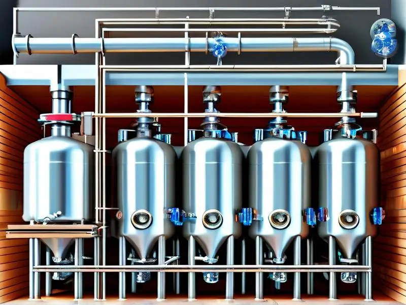 酱香型白酒发酵工艺流程示意图