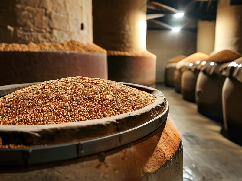 酱香型白酒酿造过程展示