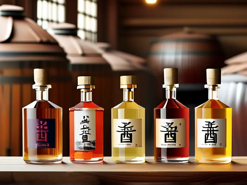 酱香型白酒勾兑技术工艺流程示意图