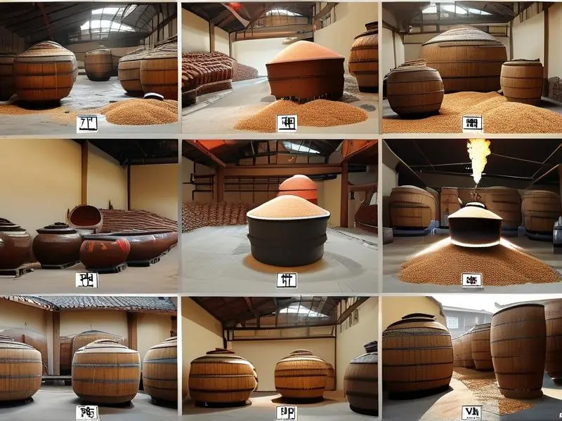 酱香型白酒酿造过程视频截图