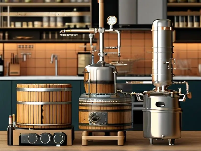 家庭酿酒设备全套展示