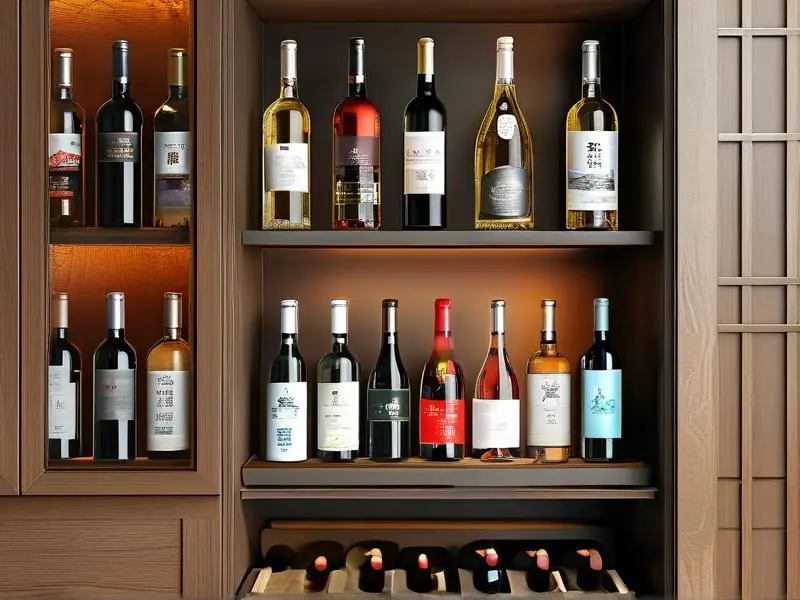 家中白酒储存示范图