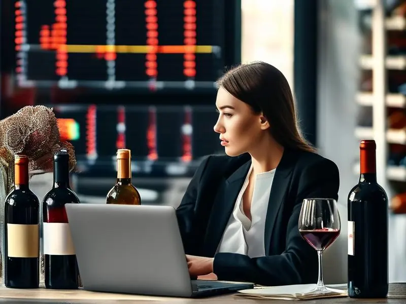 酒代理商与客户商讨业务策略