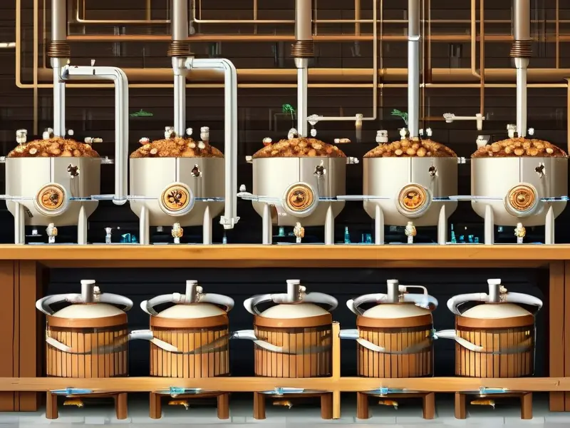 酒精发酵过程示意图