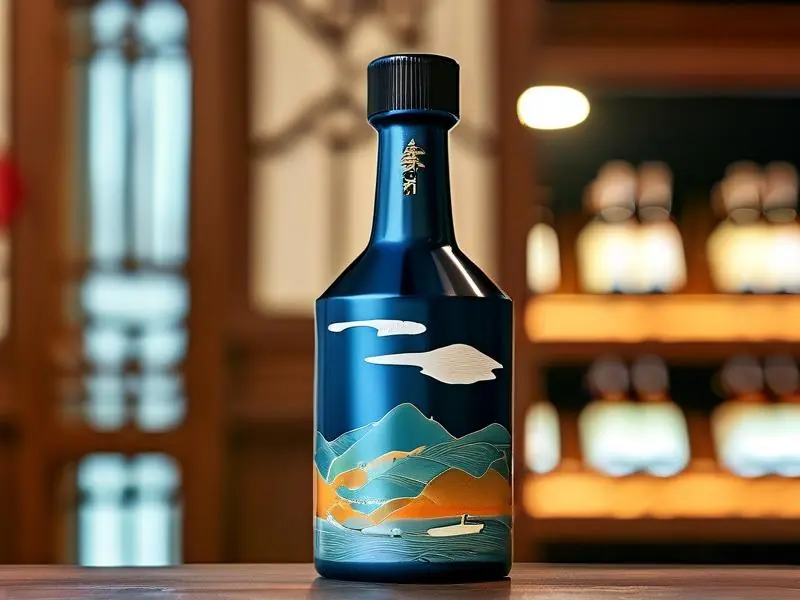 九酿滨河酒产品实拍及酿造环境展示