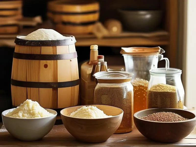 家庭自制酒饼详细步骤图解