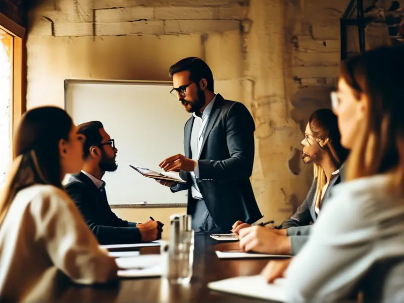 酒水销售培训课程现场