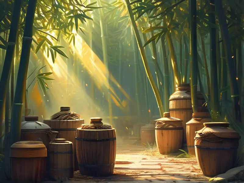 绝世好武功酿酒方法图解