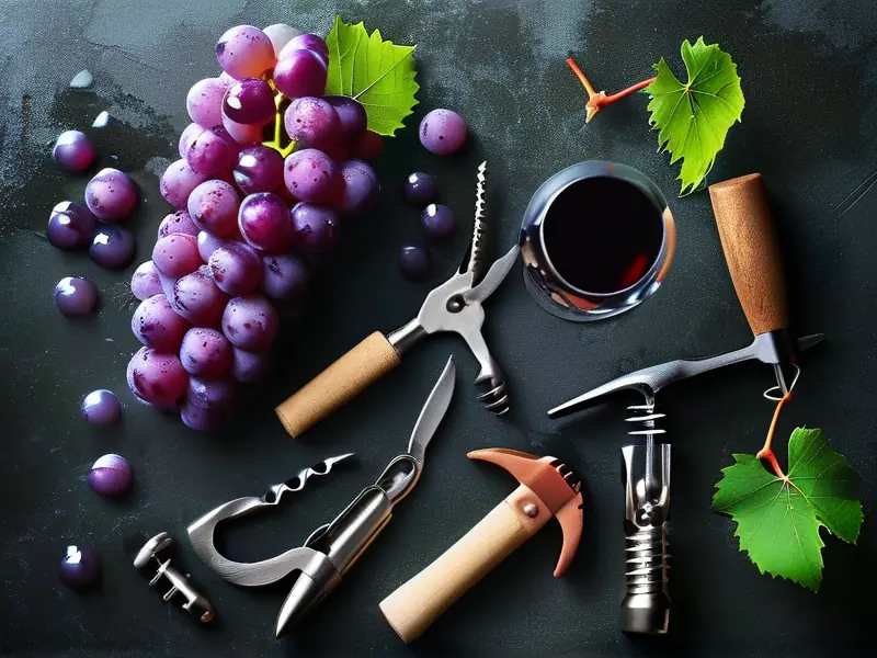 巨峰葡萄酿酒过程展示