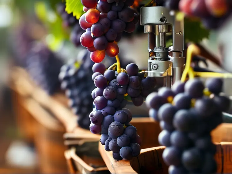 拉菲红酒酿造过程展示