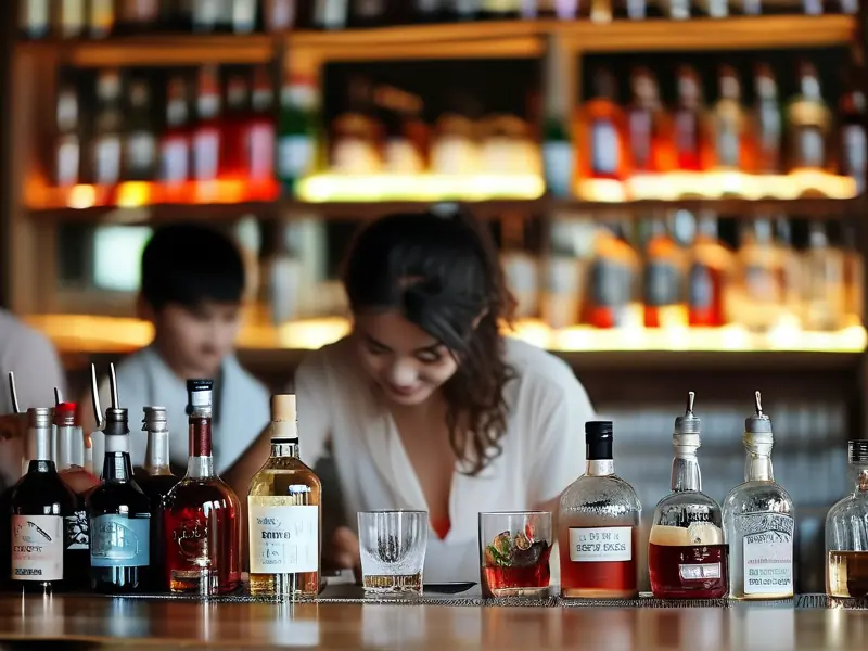 连云港花式调酒培训学校学生实践课程