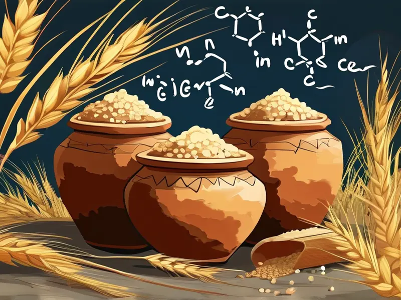 粮食酿酒方程式实践演示图