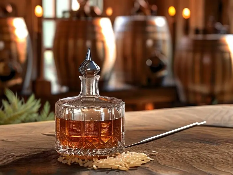 粮食酿酒最高度数测量及原料展示