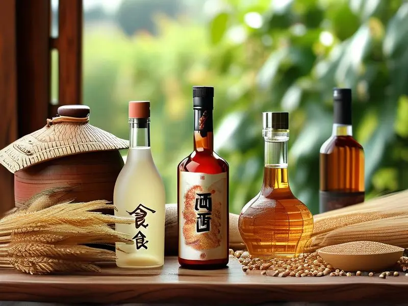 粮食酿造酒与勾兑酒的区别对比图
