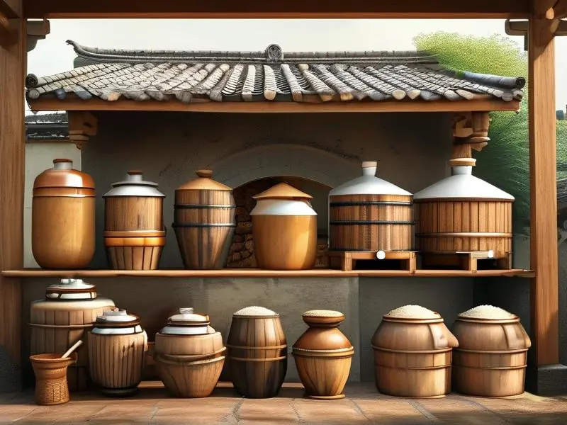 粮食酒制作方法步骤图解