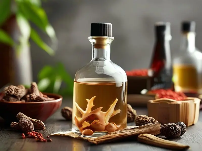 鹿茸泡酒配方大全及功效展示图