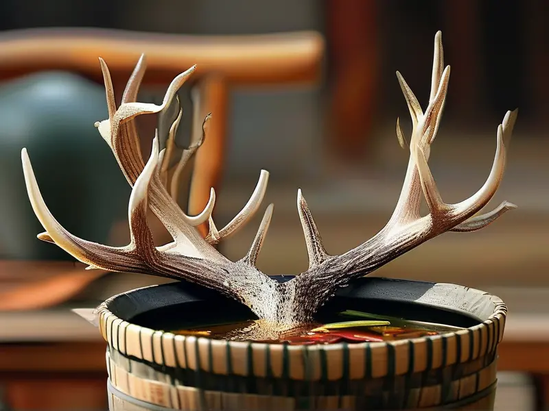 鹿尾巴鹿茸泡酒配方大全及制作方法详细解析