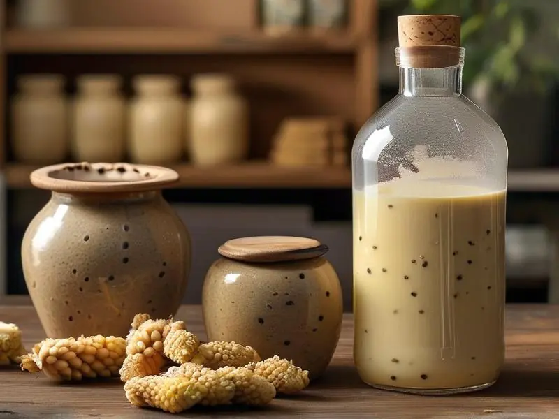 家庭自制玛卡酒完整工艺流程实拍图