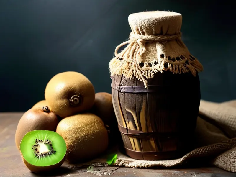 猕猴桃酒酿制过程展示