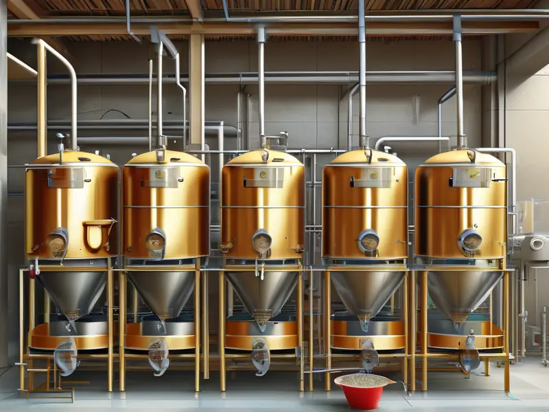 米糠酿酒技术工艺流程示意图