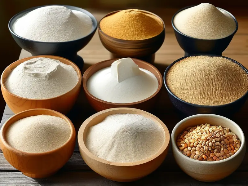 不同种类酒曲对比图