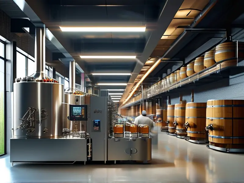 酿酒机器厂家设备展示