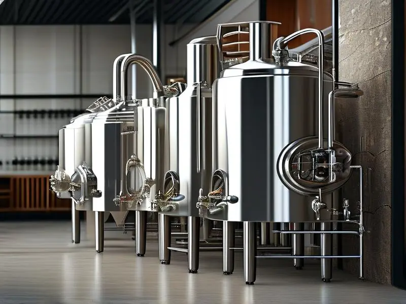不锈钢酿酒设备工作场景展示