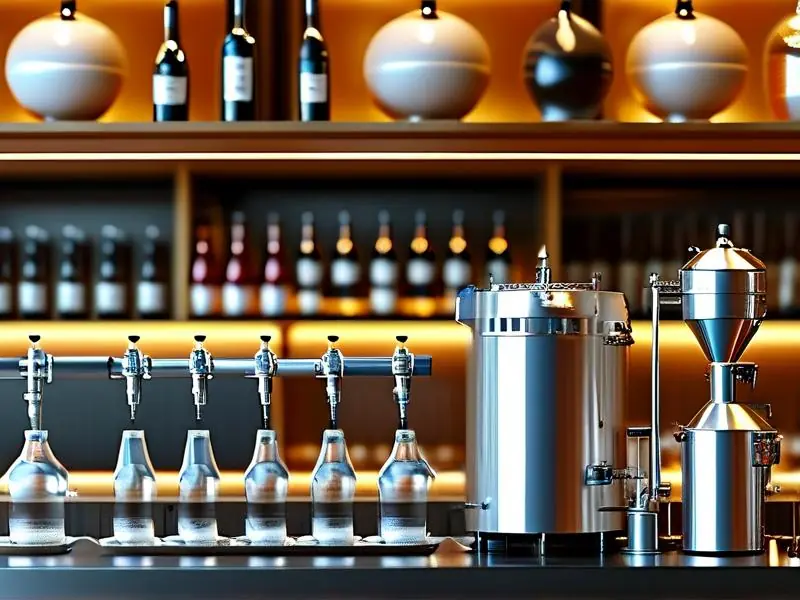 酿酒设备加盟店内景展示