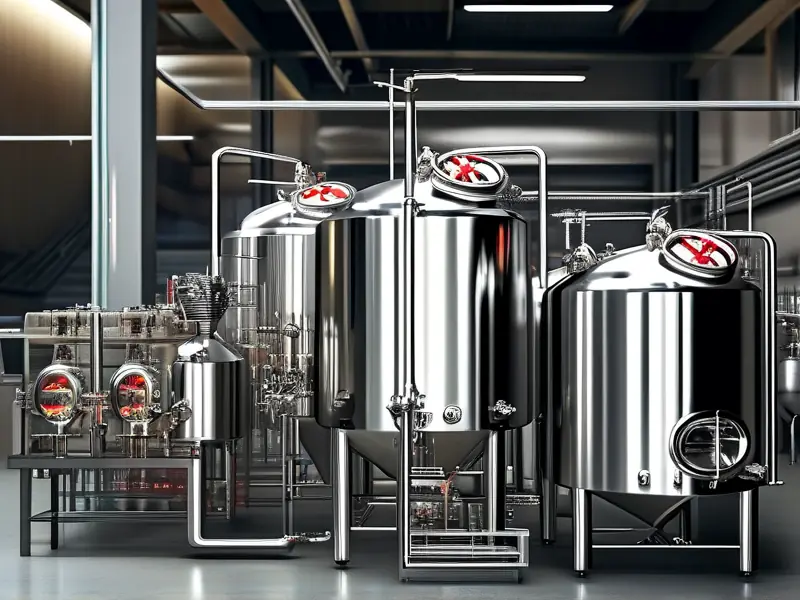 酿酒设备机械在酒厂中的实际应用