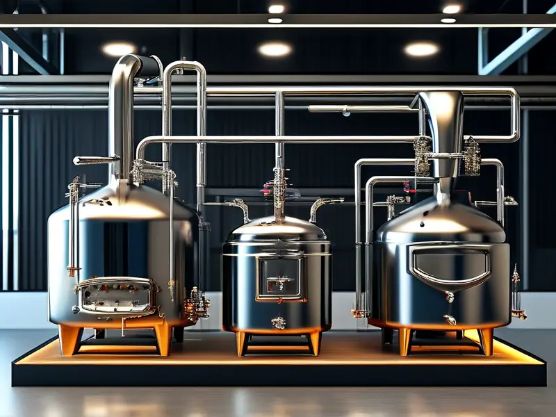 专业酿酒设备展示