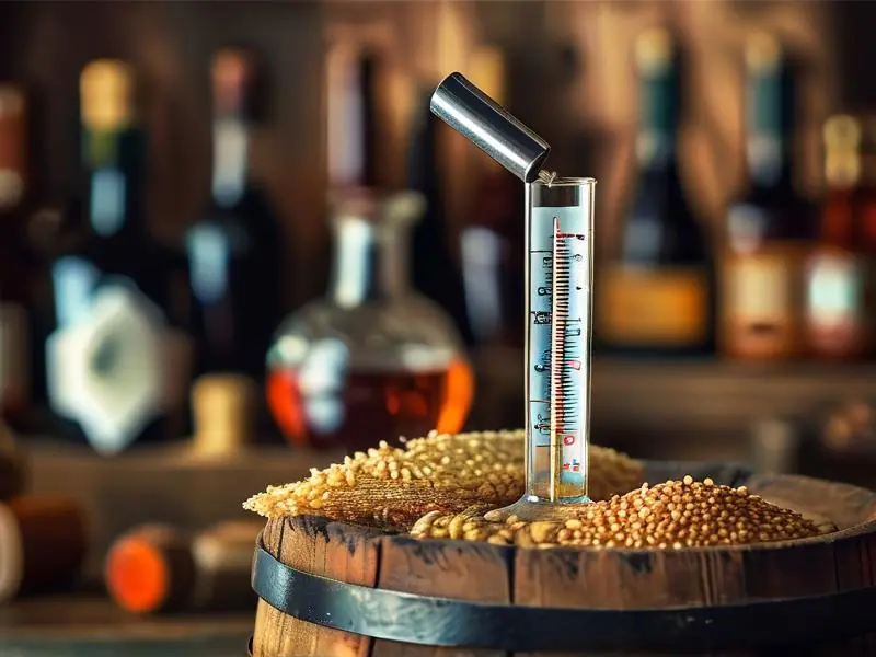 酿酒温度计测量发酵温度