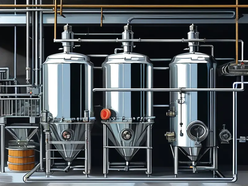 传统酿造与现代酿制白酒工艺对比示意图