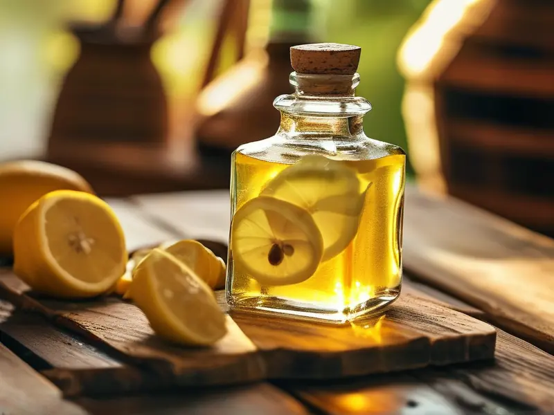 柠檬泡酒制作过程实拍图