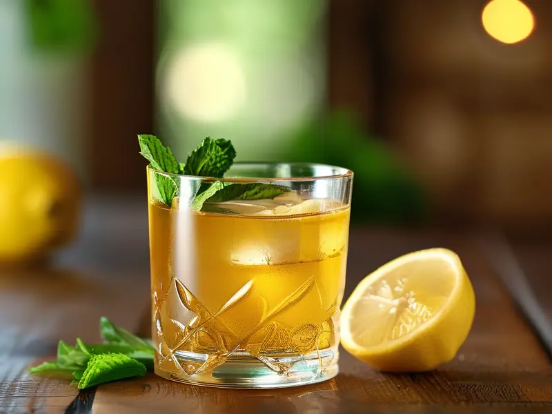 柠檬酒的功效与作用及食用方法展示图