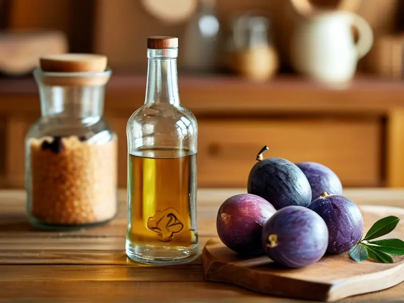 牛甘果泡酒制作材料准备过程实拍图