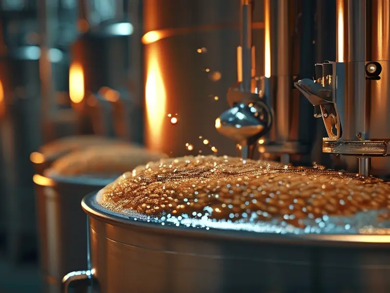 啤酒发酵工艺过程中发酵罐内部动态展示