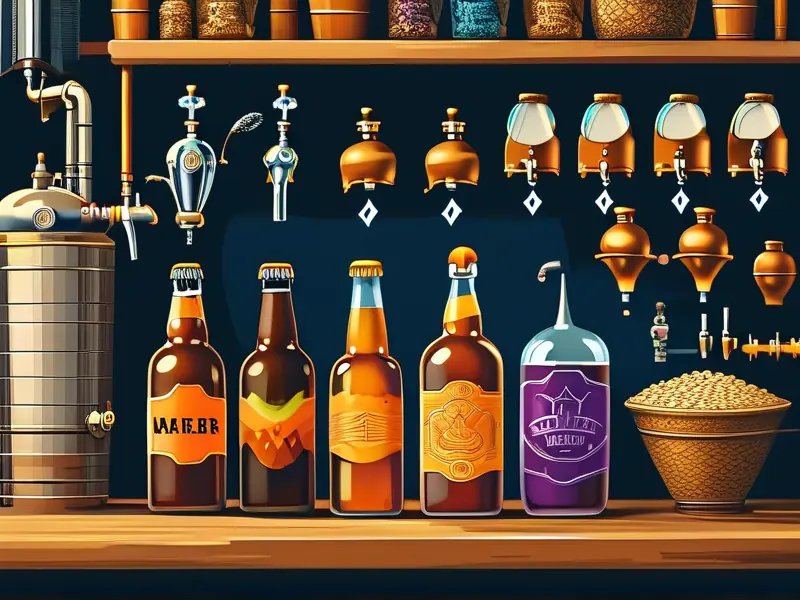 啤酒酿造方法步骤图解