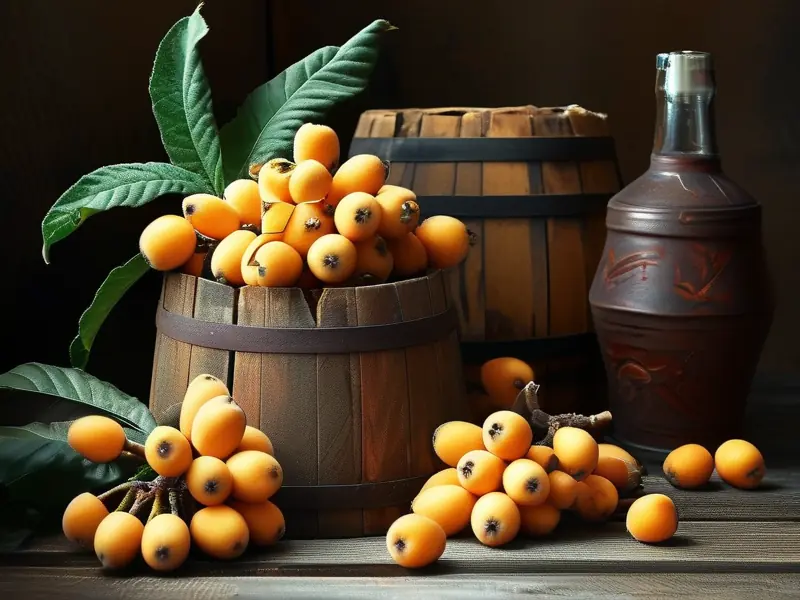 枇杷酒制作过程展示