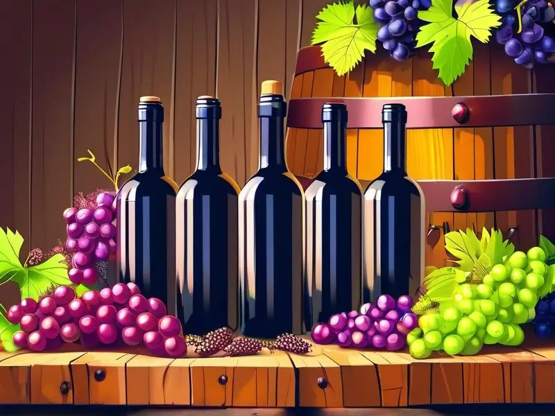 葡萄酒的酿酒过程步骤图解