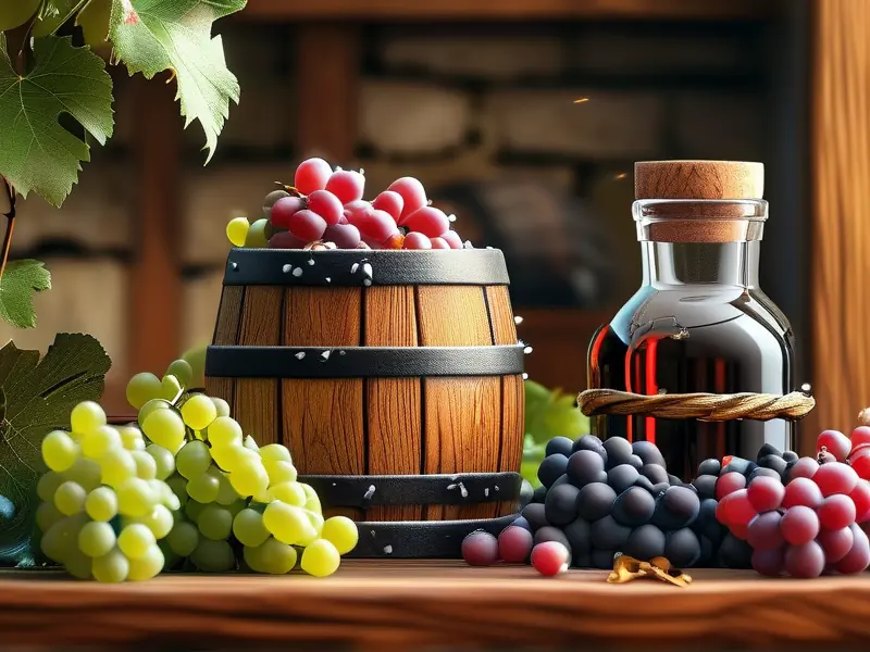 家庭自酿葡萄酒详细步骤图解