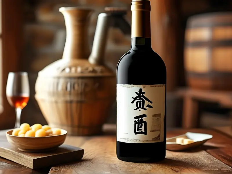 贵州特色黔酿酒展示及品鉴场景