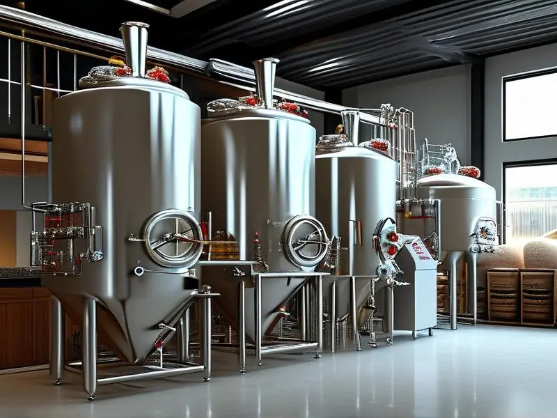 全自动酿酒设备操作视频截图