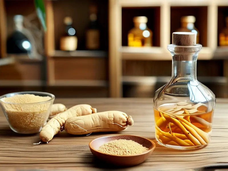 人参泡酒制作步骤图解