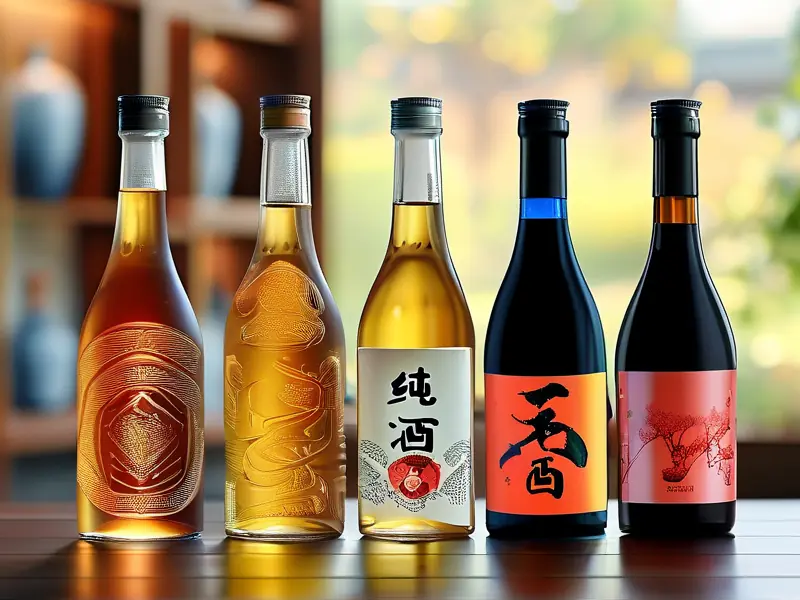 纯粮食酒和勾兑酒外观对比图