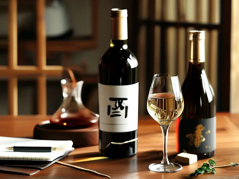 白酒品鉴步骤示意图