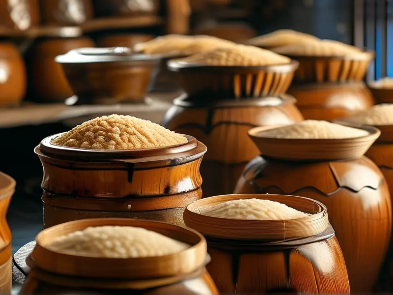 甜白酒制作过程实拍图解