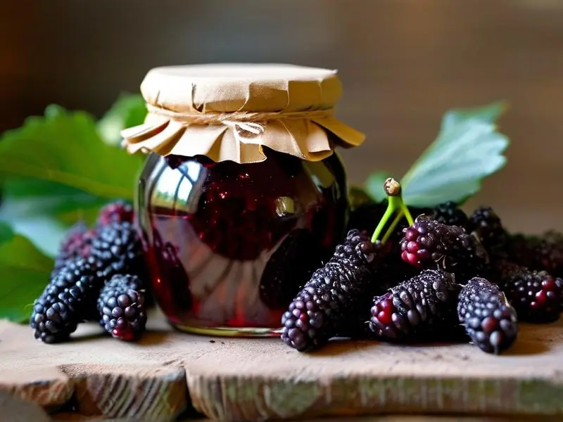 家庭自制桑葚酒的步骤展示