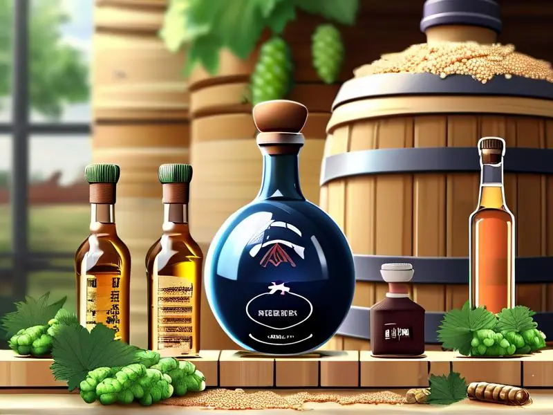 生态酿酒与传统勾兑酒的区别对比图