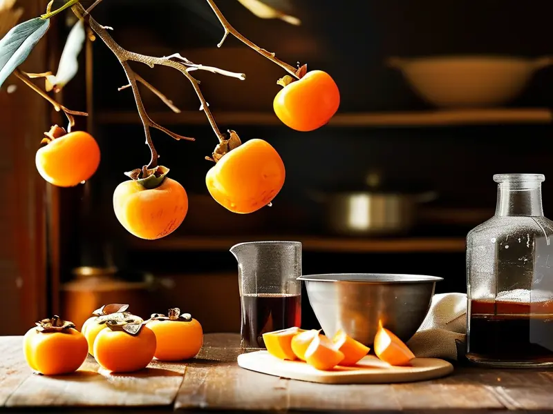 家庭自制柿子酒的详细步骤图解
