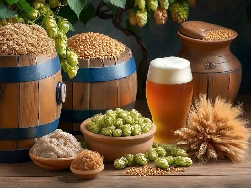 手工精酿啤酒制作过程实拍图
